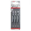 Bosch U 144 D dekopír fűrészlap fához 100x4,0/5,2mm 3db/cs (Regisztrációval akár extra értékes ajándék is elérhető!)