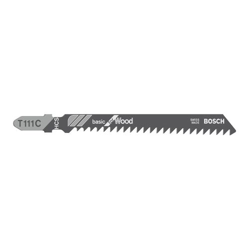 Bosch szúrófűrészlap fához T 111 C, Basic for Wood 3 db