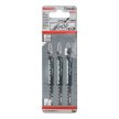 Bosch szúrófűrészlap 100 mm T-szár 3db Fához