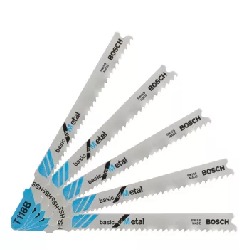   Bosch T 118 B dekopír fűrészlap fémhez 92x1,9/2,3mm 5db/cs