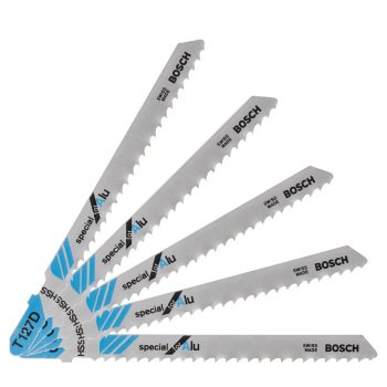   Bosch PRO Alu T127D szúrófűrészlap, 100 mm, 5 db, alumíniumhoz, nemvasfémekhez