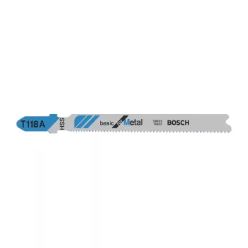   Bosch FŰRÉSZLAP T 118 A 3D (Regisztrációval akár extra értékes ajándék is elérhető!)