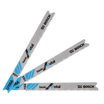   Bosch U 118 A dekopír fűrészlap fémhez 80x1,1/1,5mm 3db/cs