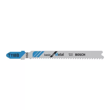   Bosch FŰRÉSZLAP T 118 B 3DB (Regisztrációval akár extra értékes ajándék is elérhető!)