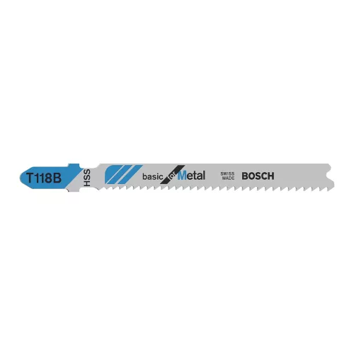 Bosch FŰRÉSZLAP T 118 B 3DB (Regisztrációval akár extra értékes ajándék is elérhető!)