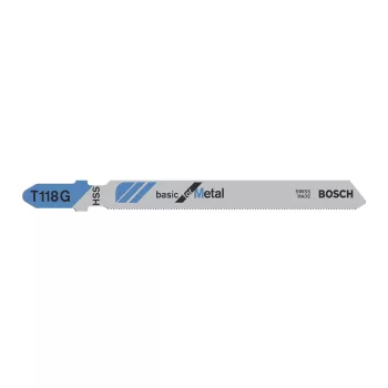   Bosch FŰRÉSZLAP T 118 G 3DB (Regisztrációval akár extra értékes ajándék is elérhető!)
