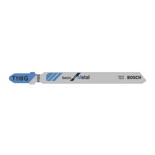 Bosch FŰRÉSZLAP T 118 G 3DB (Regisztrációval akár extra értékes ajándék is elérhető!)