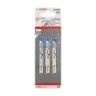Bosch U 118 B dekopír fűrészlap fémhez 80x1,9/2,3mm 3db/cs (Regisztrációval akár extra értékes ajándék is elérhető!)