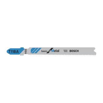   Bosch T 118 A dekopír fűrészlap fémhez 92x1,1/1,5mm 100db/cs