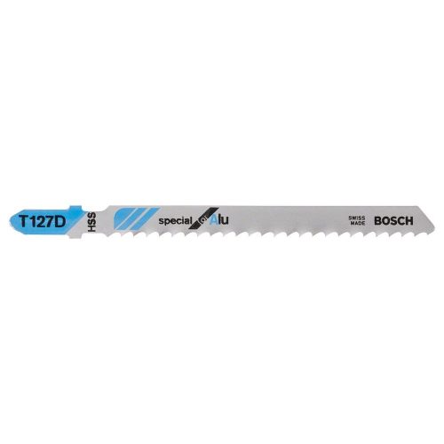 Bosch PRO Alu T127D szúrófűrészlap, 100 mm, 100 db, alumíniumhoz, nemvasfémekhez