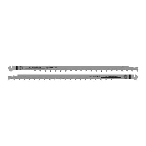 Bosch PRO TF350NHM Tandem fűrészlapkészlet, 408 mm, 2 részes, Bosch GFZ - hez, gázbetonhoz