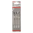 Bosch T 234 X dekopír fűrészlap fához 117x2,0/3,0mm 3db/cs (Regisztrációval akár extra értékes ajándék is elérhető!)
