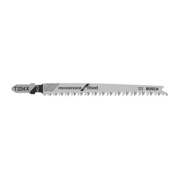   Bosch T 234 X dekopír fűrészlap fához 117x2,0/3,0mm 5db/cs (Regisztrációval akár extra értékes ajándék is elérhető!)