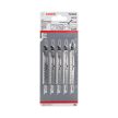 Bosch T 234 X dekopír fűrészlap fához 117x2,0/3,0mm 5db/cs
