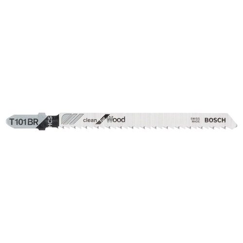 Bosch T 101 BR dekopír fűrészlap fához 100mm 25db/cs