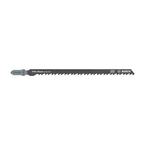 Bosch PRO Wood precise T344DP szúrófűrészlap pontos vágáshoz, 152 mm, 3 db, puha fához (Regisztrációval akár ajándék is elérhető!)