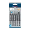 Bosch PRO Wood precise T144DP szúrófűrészlap pontos vágáshoz, 100 mm, 5 db, puha fához (Regisztrációval akár ajándék is elérhető!)