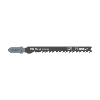   Bosch PRO Wood precise T144DP szúrófűrészlap, 100 mm, 25 db (Regisztrációval akár extra értékes ajándék is elérhető!)