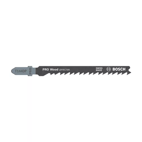 Bosch PRO Wood precise T144DP szúrófűrészlap, 100 mm, 25 db (Regisztrációval akár extra értékes ajándék is elérhető!)
