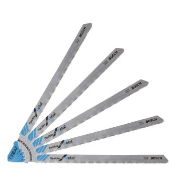 Bosch T 318 AF dekopír fűrészlap fémhez 132x1,1mm 5db/cs