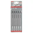 Bosch PRO Hardwood fast T344DF szúrófűrészlap, 152 mm, 5 db, keményfa, faforgácslap (Regisztrációval akár ajándék is elérhető!)