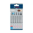 Bosch PRO Hardwood clean T101AIF szúrófűrészlap, 100 mm, 5 db, keményfa, szendvicspanel (Regisztrációval akár ajándék is elérhető!)