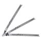 Bosch PRO Multi Material T345XF szúrófűrészlap, 132 mm, 3 db, fém, alumínium, műanyag, fa