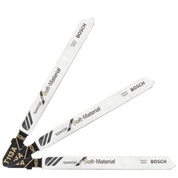   Bosch T 113 A dekopír fűrészlap puha anyagokhoz 100mm 3db/cs