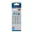 Bosch PRO Hardwood clean T101BF szúrófűrészlap, 100 mm, 3 db, keményfa, farostlemez (Regisztrációval akár ajándék is elérhető!)