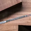 Bosch PRO Hardwood clean T301CDF szúrófűrészlap, 117 mm, 5 db, keményfa, farostlemez (Regisztrációval akár ajándék is elérhető!)