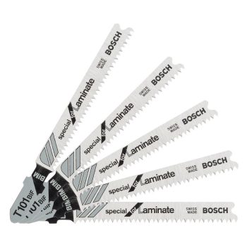   Bosch PRO laminate clean T101BIF szúrófűrészlap, 83 mm, 5 db, laminált lap, szendvicspanel