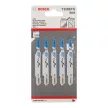 Bosch PRO Stainless Steel T118EFS szúrófűrészlap, 83 mm, 5 db, inox, fém (Regisztrációval akár extra értékes ajándék is elérhető!)