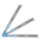 Bosch T 121 GF dekopír fűrészlap fémhez 92x0,8mm 3db/cs
