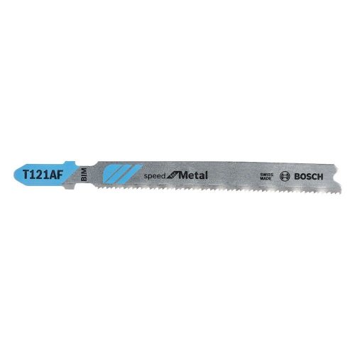 Bosch T 121 AF dekopír fűrészlap fémhez 92mm 25db/cs
