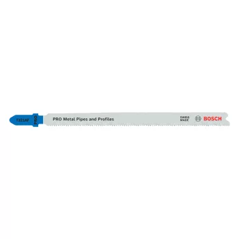   Bosch PRO Metal Pipes and profiles T321AF szúrófűrészlap, 132 mm, 5 db, fémcsövek, fémprofilok