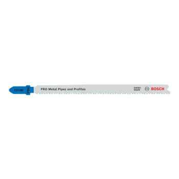   Bosch PRO Metal Pipes and profiles T321BF szúrófűrészlap, 132 mm, 5 db, fémcsövek, fémprofilok