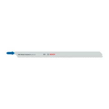   Bosch PRO Metal Sandwich T1018AFP szúrófűrészlap, 250 mm, 3 db, fém szenvicspanel
