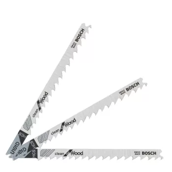   Bosch U 101 D dekopír fűrészlap fához 100x4,0/5,2mm 3db/cs (Regisztrációval akár extra értékes ajándék is elérhető!)