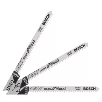   Bosch U 1AO dekopír fűrészlap fához 70x1,4mm 3db/cs (Regisztrációval akár extra értékes ajándék is elérhető!)