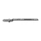 Bosch T 119 BO dekopír fűrészlap fához 83x2,0mm 3db/cs