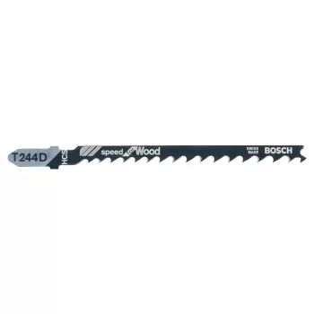   Bosch T 244 D dekopír fűrészlap fához 100mm 100db/cs (Regisztrációval akár extra értékes ajándék is elérhető!)
