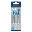 Bosch PRO Metal thick and thin T123XF szúrófűrészlap, 100 mm, 3 db, fémhez