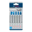 Bosch PRO Metal thick and thin T123XF szúrófűrészlap, 100 mm, 5 db, fémhez