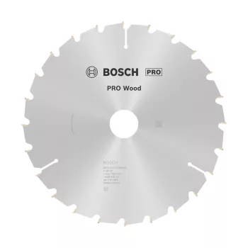   Bosch PRO Wood körfűrészlap, 216x2x30 mm 24 fog, kemény fa, rétegelt lemez, forgácslap