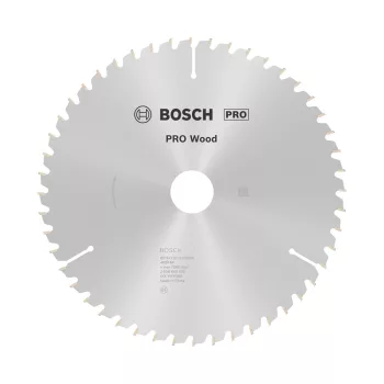   Bosch PRO Wood körfűrészlap, 216x2x30 mm 48 fog, kemény fa, rétegelt lemez, forgácslap