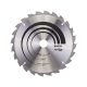Bosch PRO Wood körfűrészlap, 254x2x30 mm 24 fog, kemény fa, rétegelt lemez, forgácslap