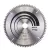 Bosch PRO Wood körfűrészlap, 254x2,5x30 mm 80 fog, kemény fa, rétegelt lemez, forgácslap
