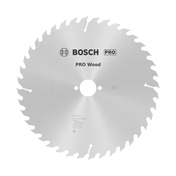   Bosch PRO Wood körfűrészlap, 254x2,8x30 mm 40 fog, kemény fa, rétegelt lemez, forgácslap