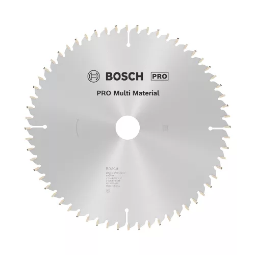 Bosch PRO Multi Material körfűrészlap, 254x3,2x30 mm 60 fog, többféle anyaghoz