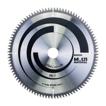   Bosch PRO Multi Material körfűrészlap, 254x3,2x30 mm 90 fog, többféle anyaghoz